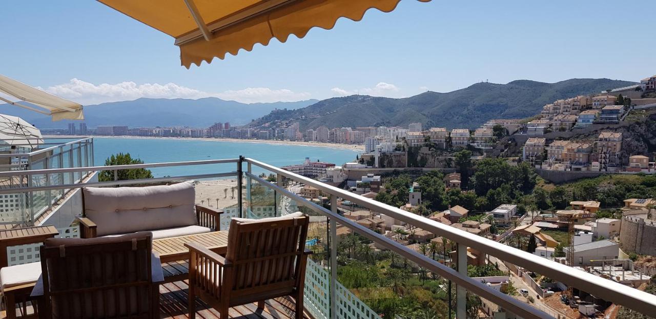 Villa With Magnificants Sea Views On Cullera Bay. Faro de Cullera Εξωτερικό φωτογραφία