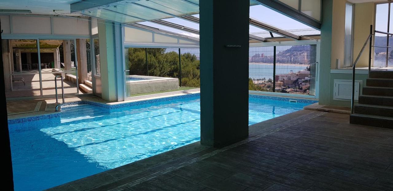 Villa With Magnificants Sea Views On Cullera Bay. Faro de Cullera Εξωτερικό φωτογραφία