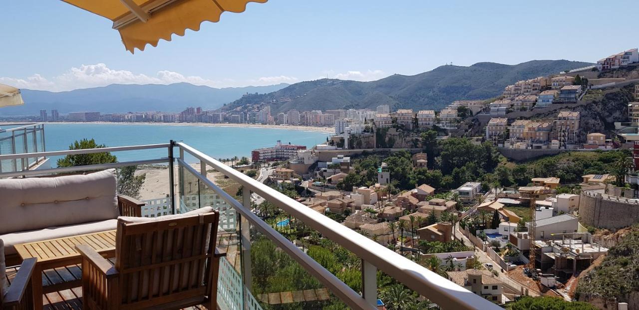 Villa With Magnificants Sea Views On Cullera Bay. Faro de Cullera Εξωτερικό φωτογραφία
