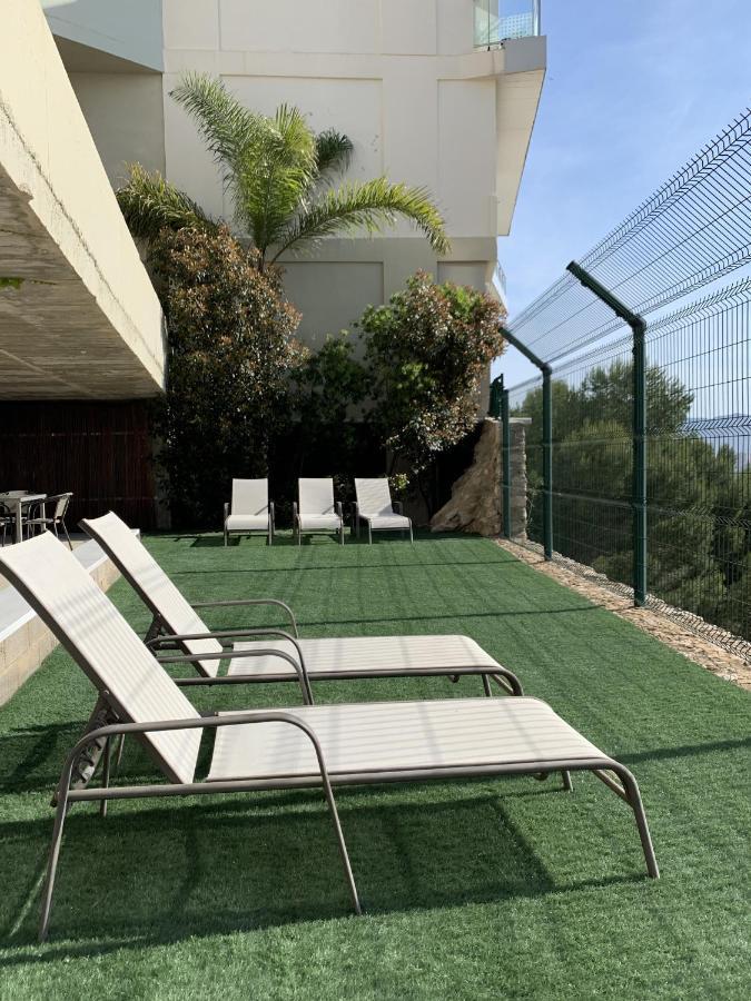 Villa With Magnificants Sea Views On Cullera Bay. Faro de Cullera Εξωτερικό φωτογραφία
