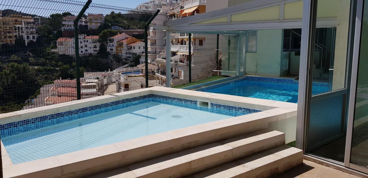 Villa With Magnificants Sea Views On Cullera Bay. Faro de Cullera Εξωτερικό φωτογραφία