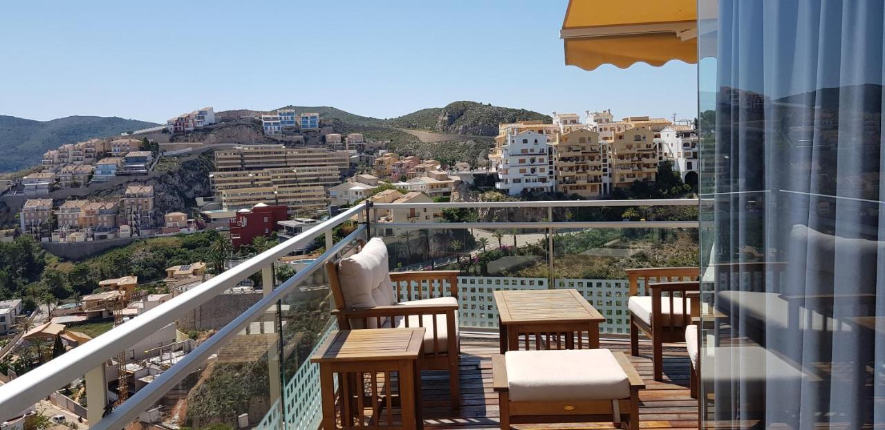 Villa With Magnificants Sea Views On Cullera Bay. Faro de Cullera Εξωτερικό φωτογραφία