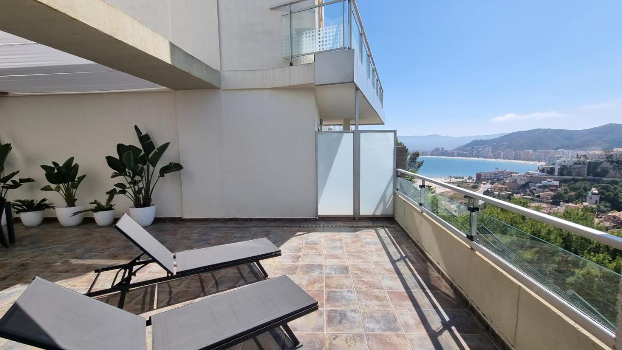 Villa With Magnificants Sea Views On Cullera Bay. Faro de Cullera Εξωτερικό φωτογραφία